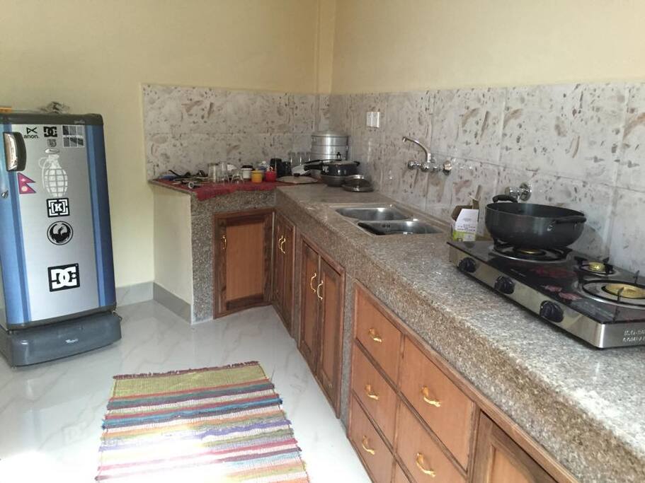 Shared kitchen