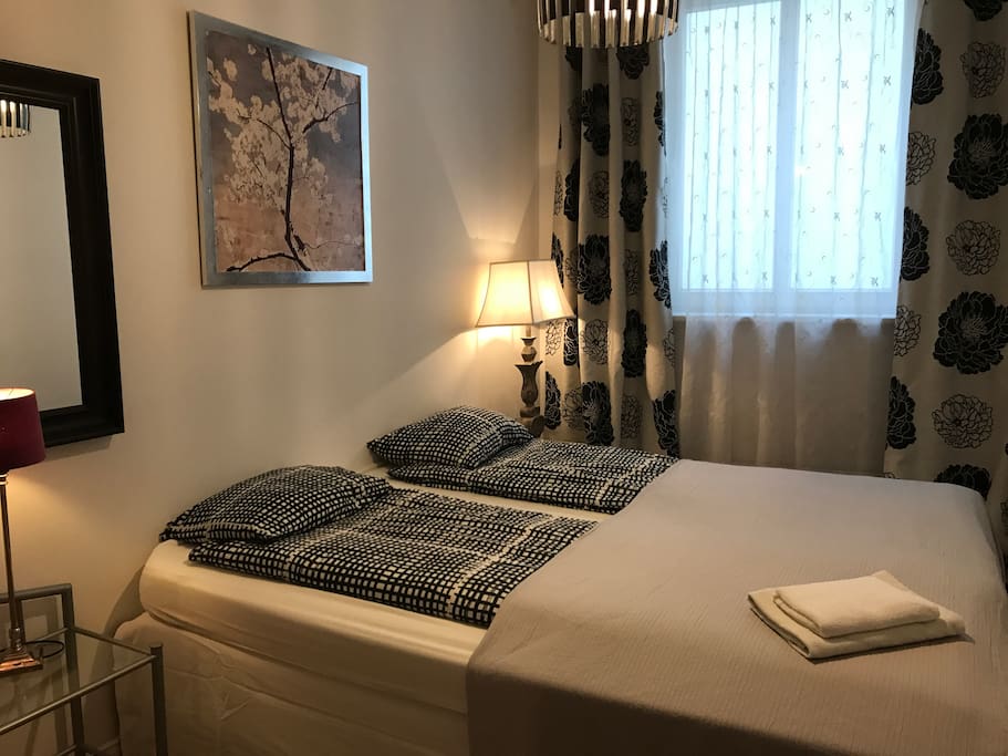 2nd Bedroom. 2 single beds or 1 double