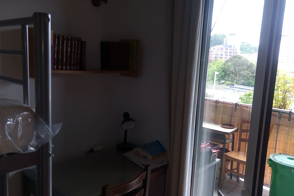 mesa del estudio