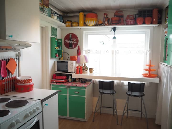 Charming house in central Grimstad