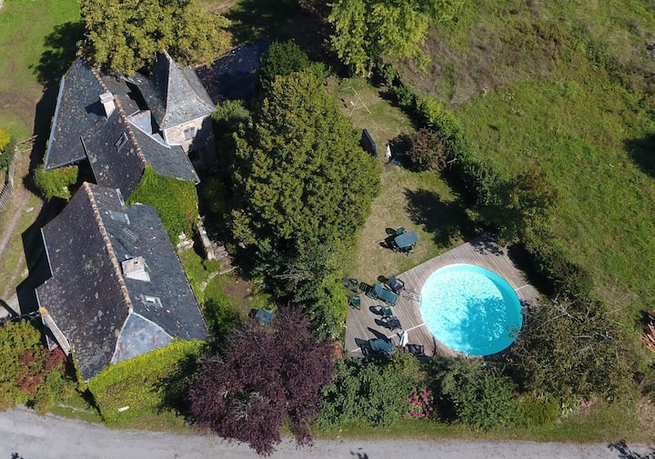 Lamothe : Gite De Charme En Aveyron (->12 Pers) - Naussac