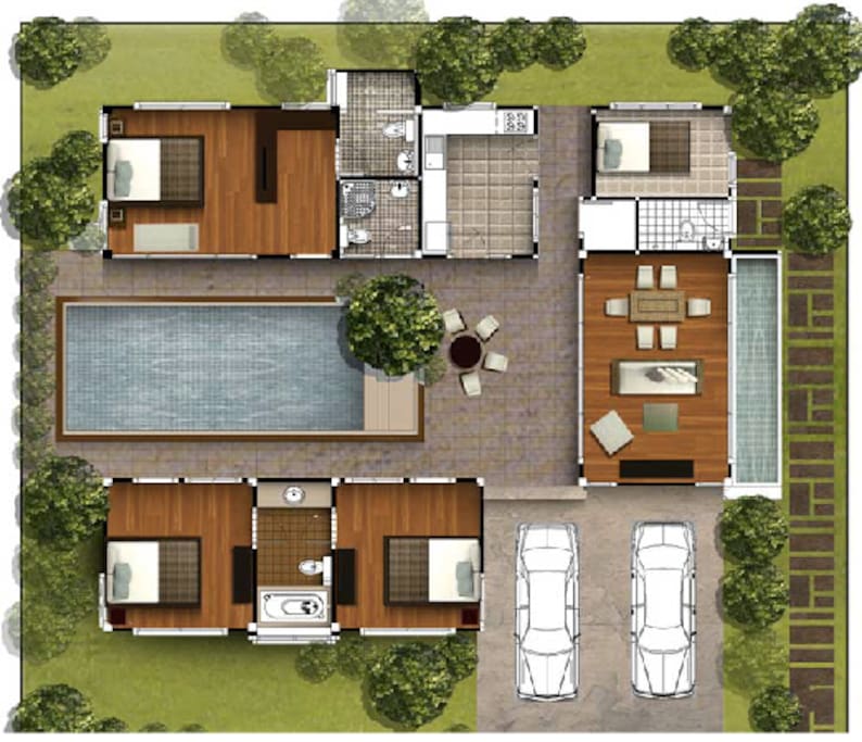 Villa Layout