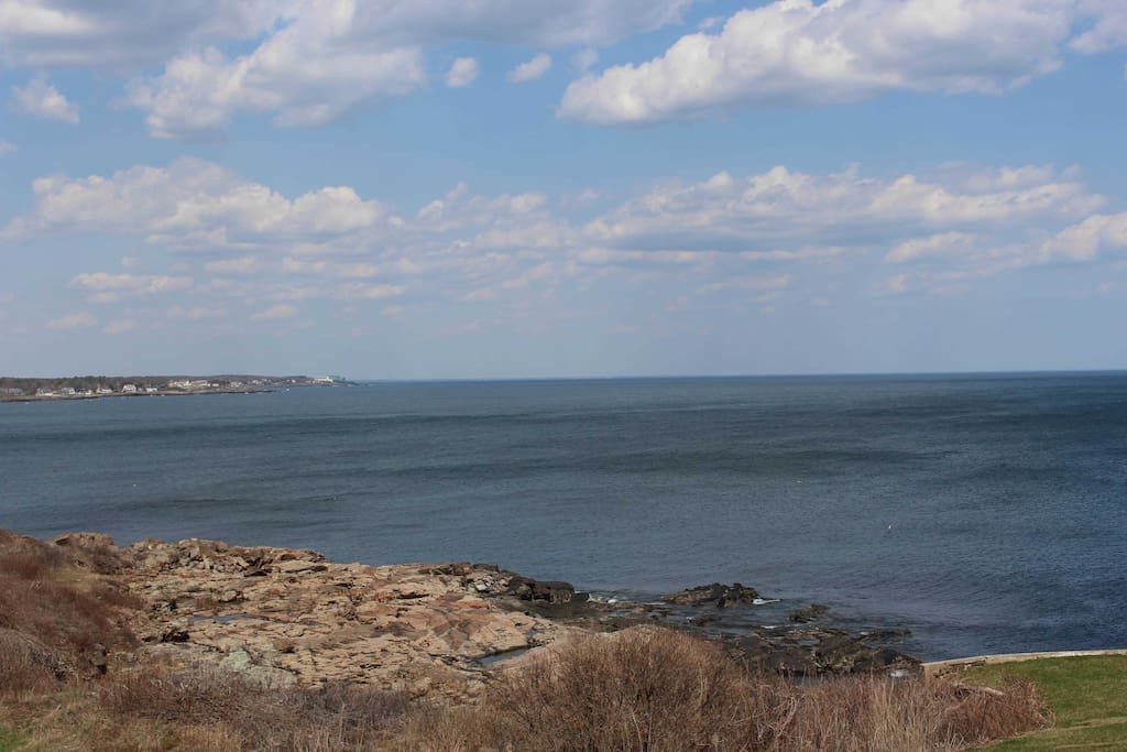 View from the deck