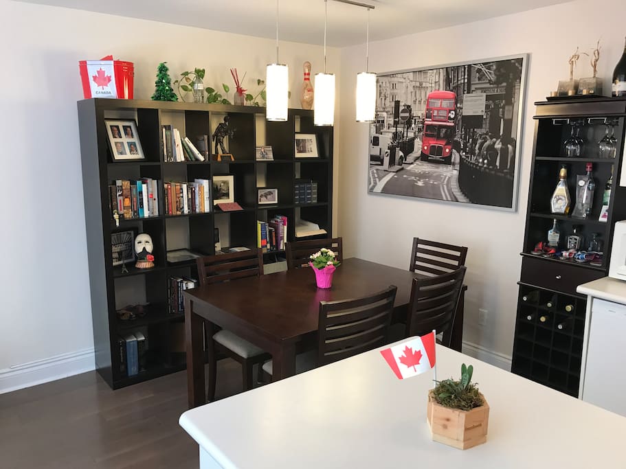 Dinning Room from the kitchen