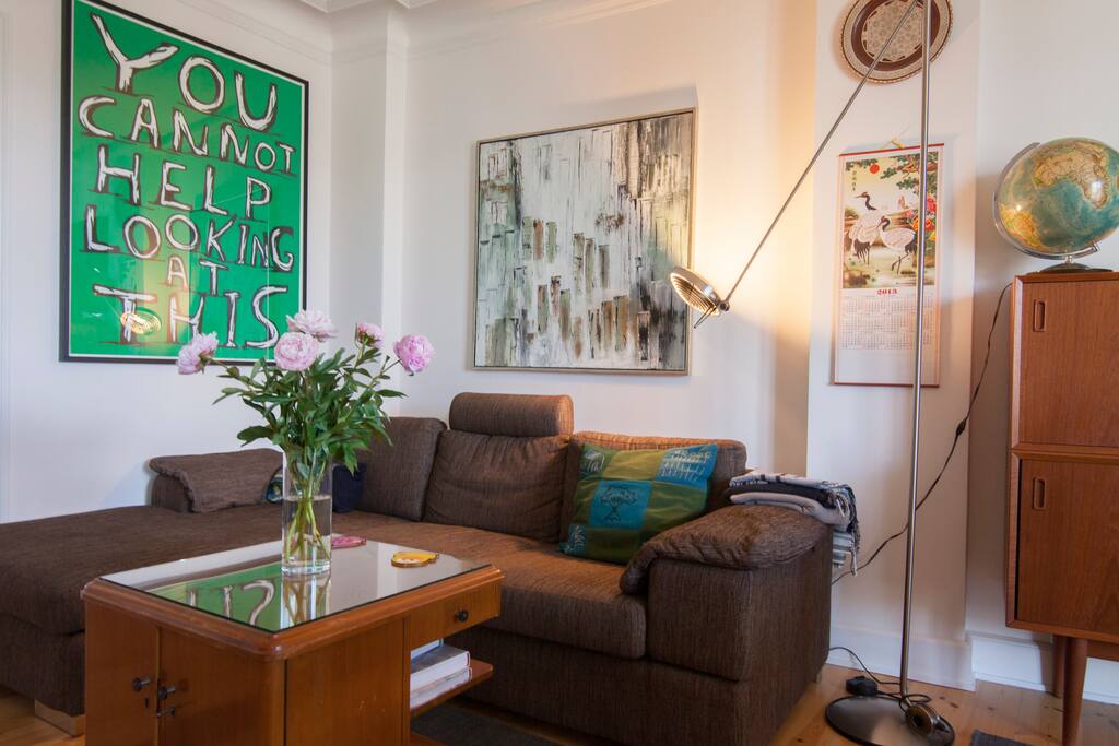 Livingroom and couch corner