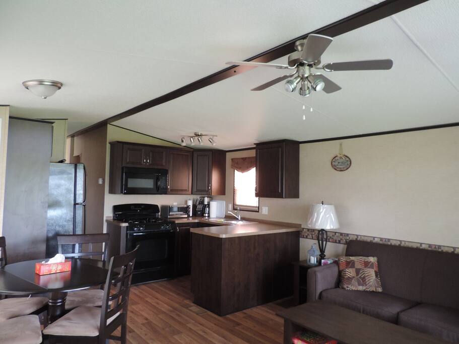 Fully equipped kitchen