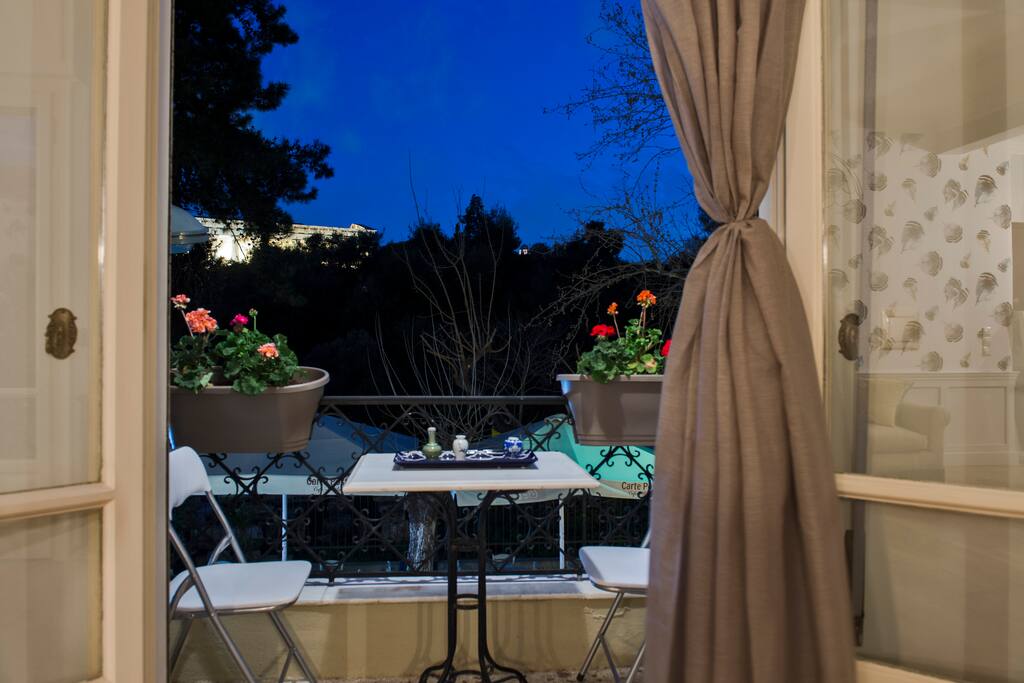 balcony view