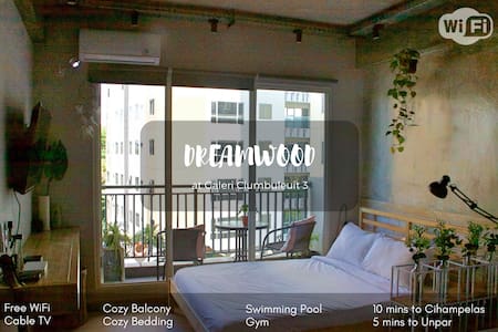 Dreamwood @Gal. Ciumbuleuit, 2 beds, 4 people