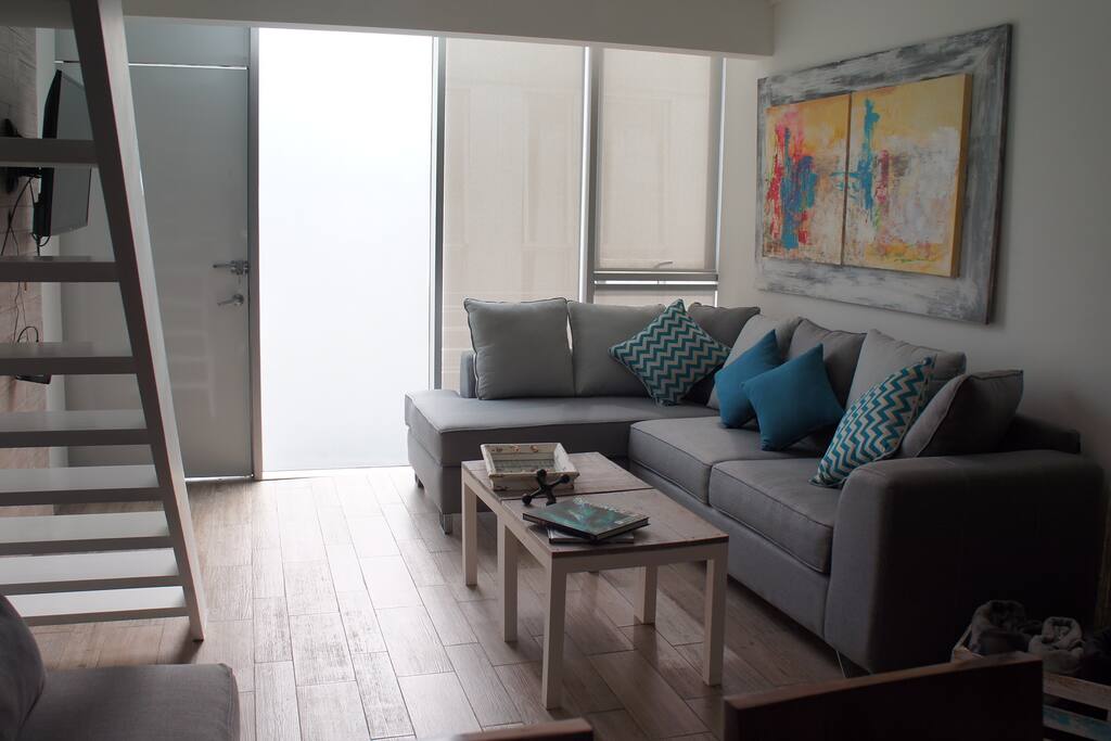 CDMX, LivingRoom