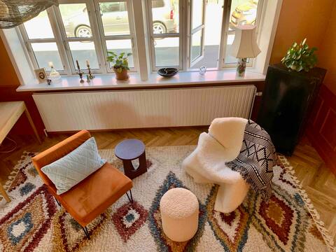 Charmerende byhus i Hasle