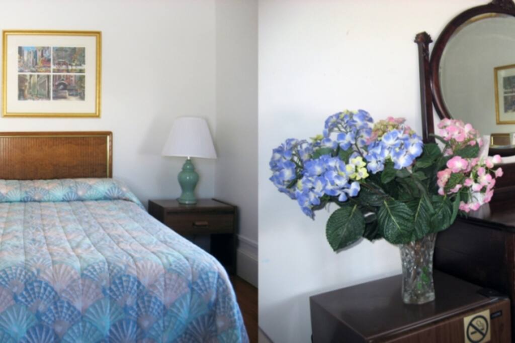 Beach House double bedroom / dresser combo
