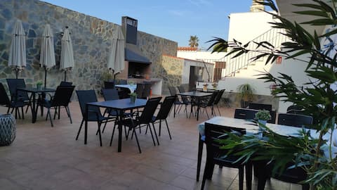 Lo Trabucador, accommodation in the heart of the Delta