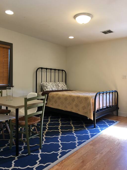 Comfortable gel memory foam queen sized bed