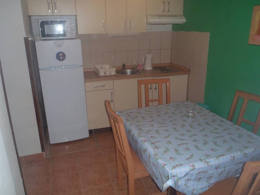 Dining room, Surface: 8 m²