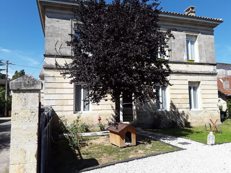 La maison !