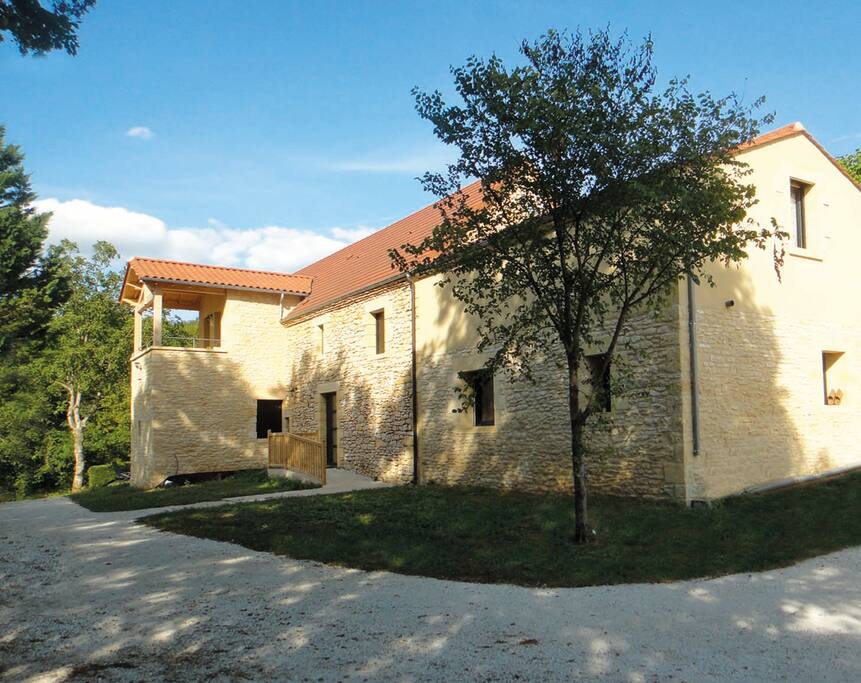 maison extérieure