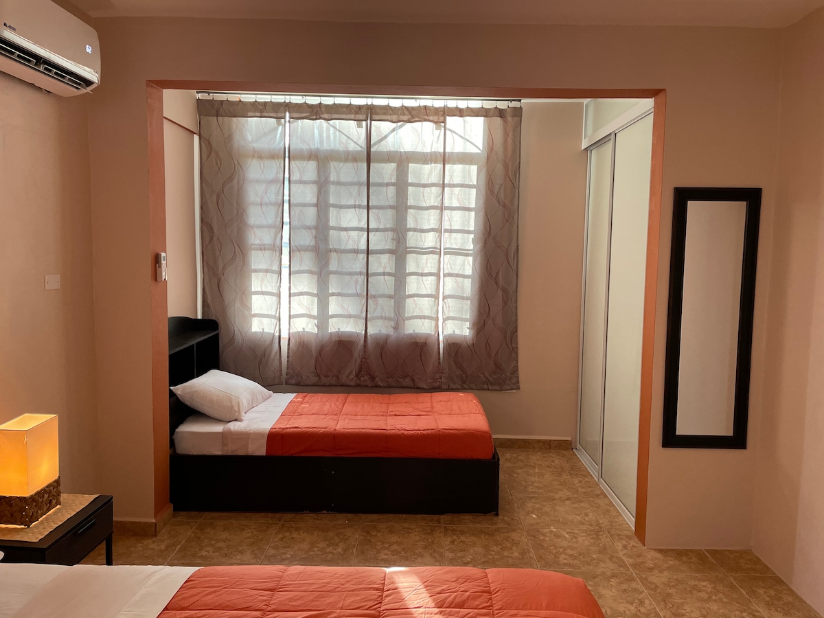 ห้องนอน #1 เตียงเดี่ยว