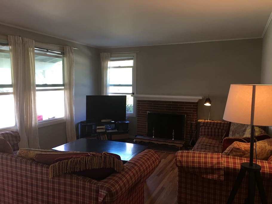 Well lit family living area, comfortable for everyone