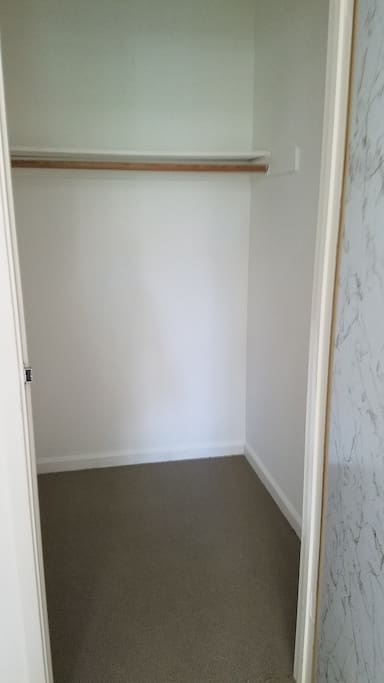 Walk-in closet
