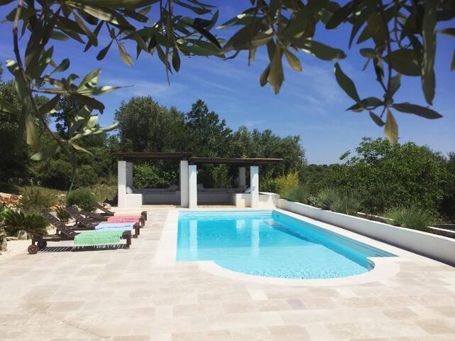 Iconic trullo & luxe pool sleeps 4+2 gallery image 5