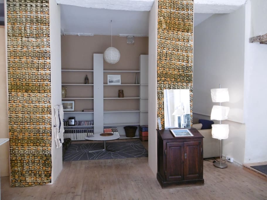 séjour avec coin salon