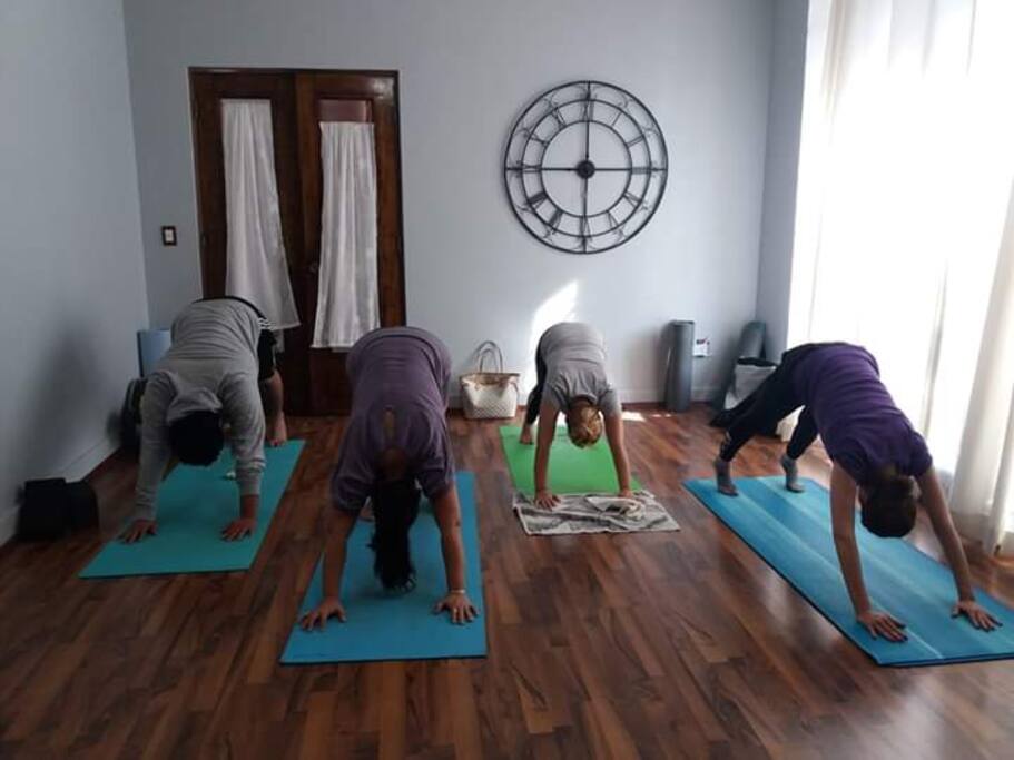1 Clase de Yoga gratis de prueba pedir informes