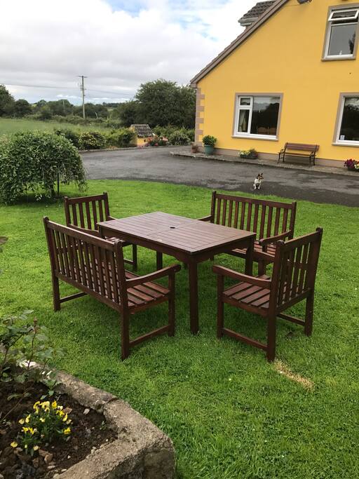 Outside Dining Area