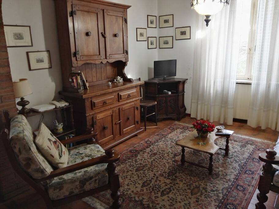 soggiorno e sala pranzo