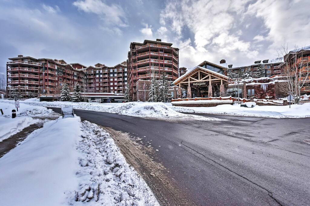 A memorable getaway awaits you at this lovely Park City vacation rental studio!