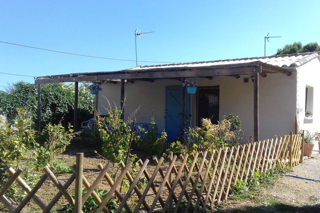 Exterieur : terrasse et jardin