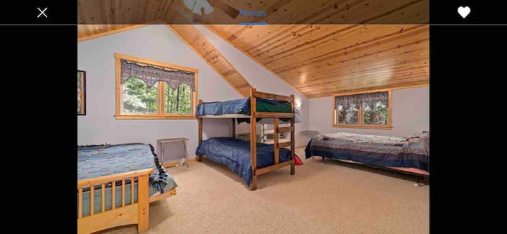 Loft sleeping quarters