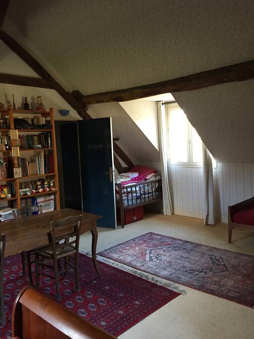 Entrée chambre