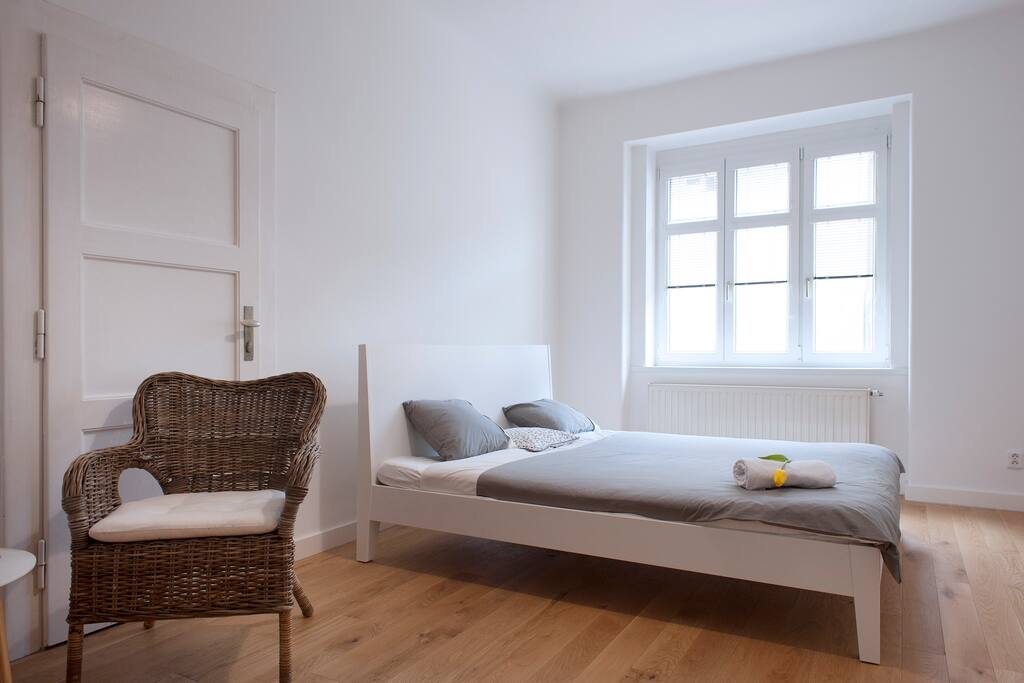 Comfy bed in your room