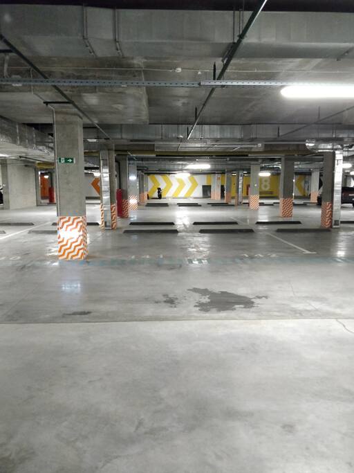 undeground parking