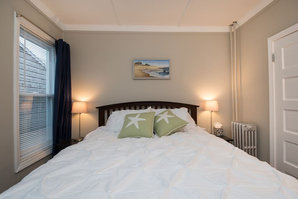Bedroom 1 - comfy queen bed