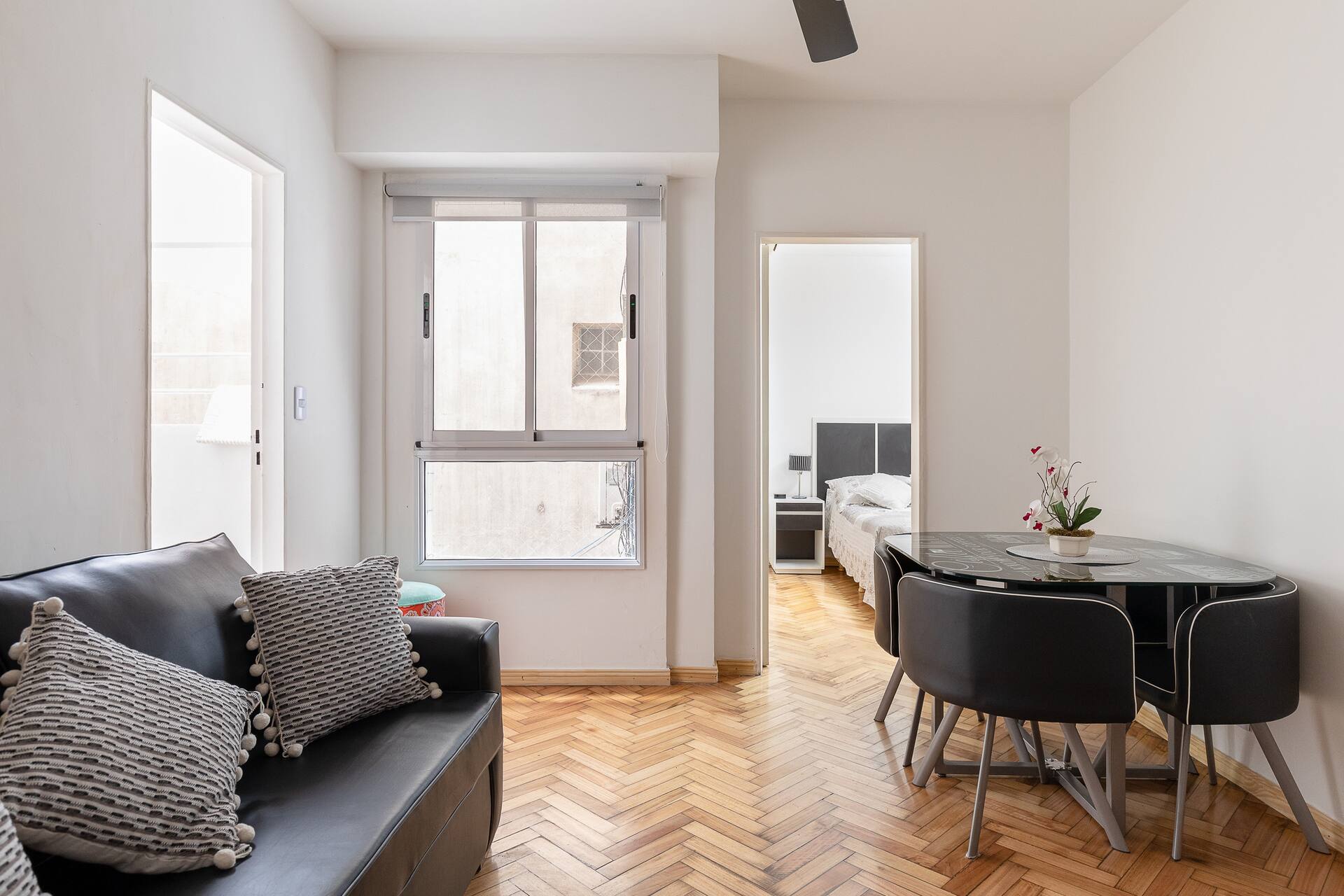 Two-room apartment in Recoleta with 1 bedroom