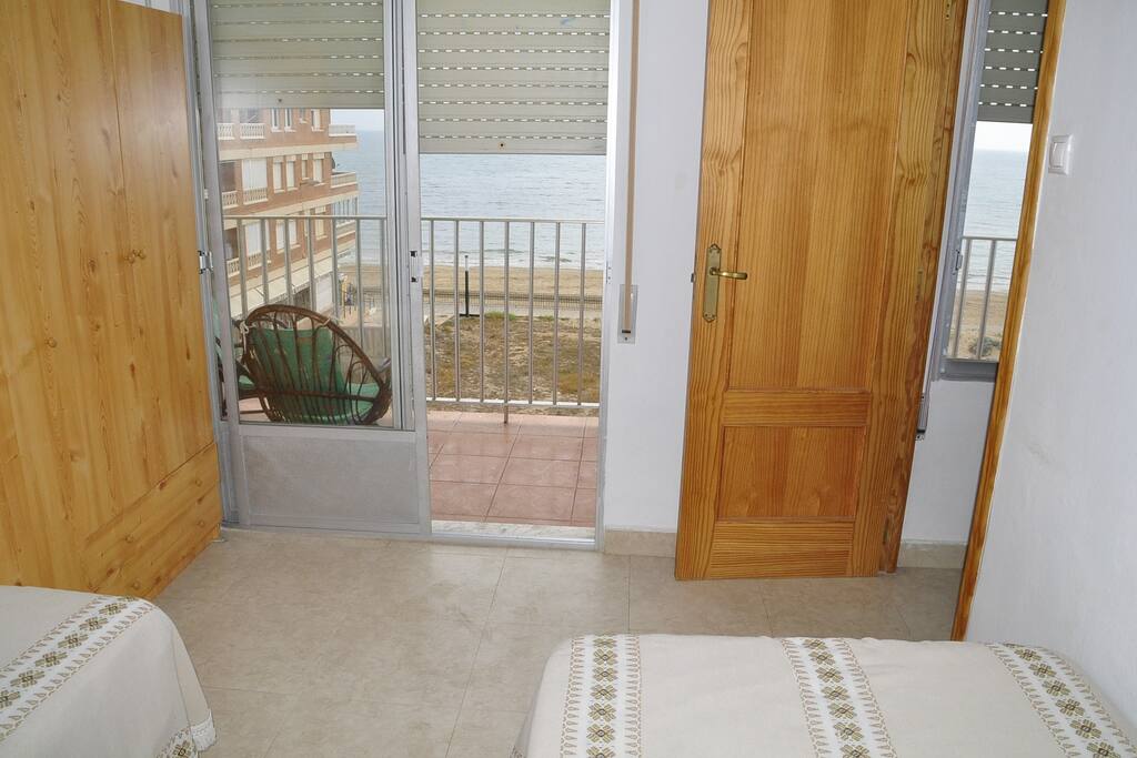 vistas dormitorio