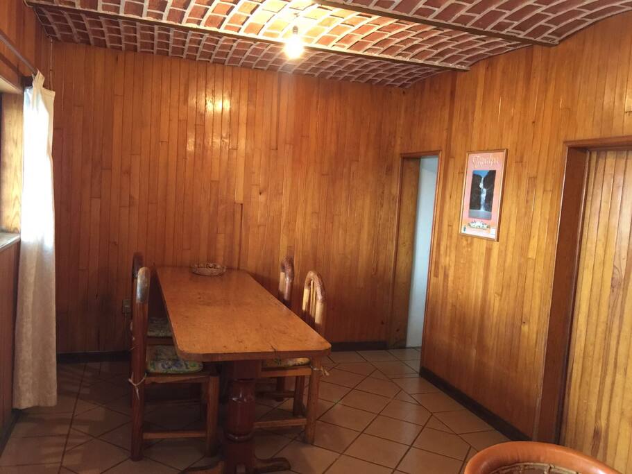Comedor para 4 Personas