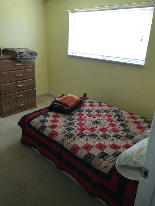 Spare bedroom