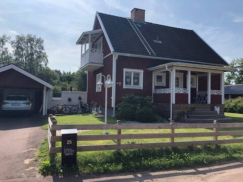 Fresh modern house in central Mora