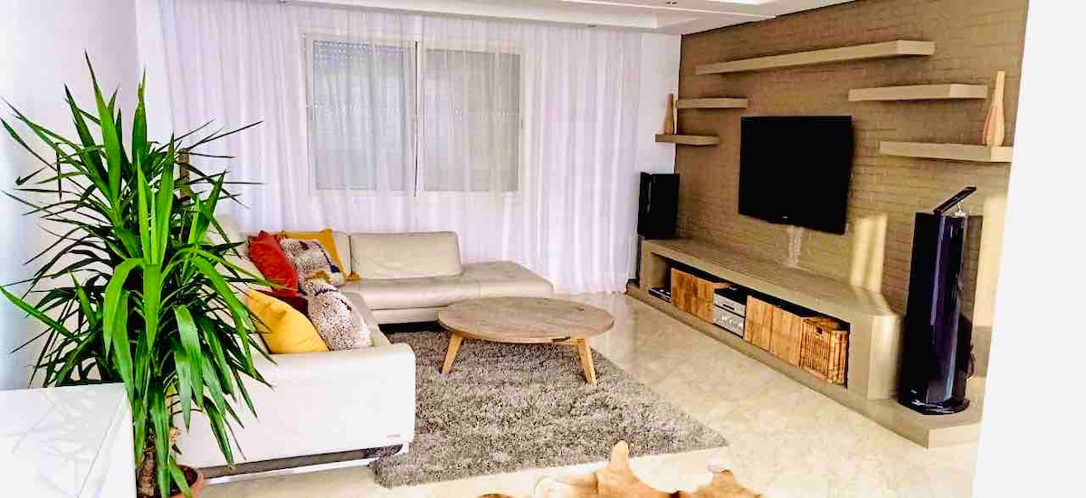 Rental unit in Casablanca  2 bedrooms  3 beds  2 baths