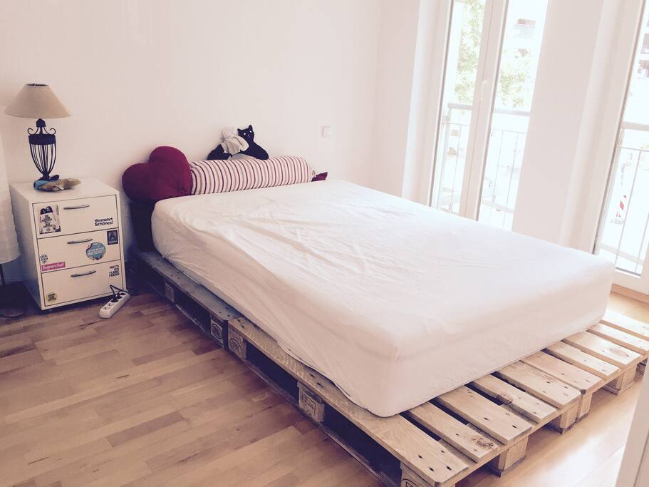 This will be your bedroom.