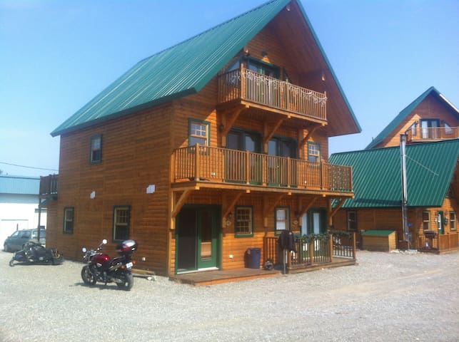 Condo ski et camping
