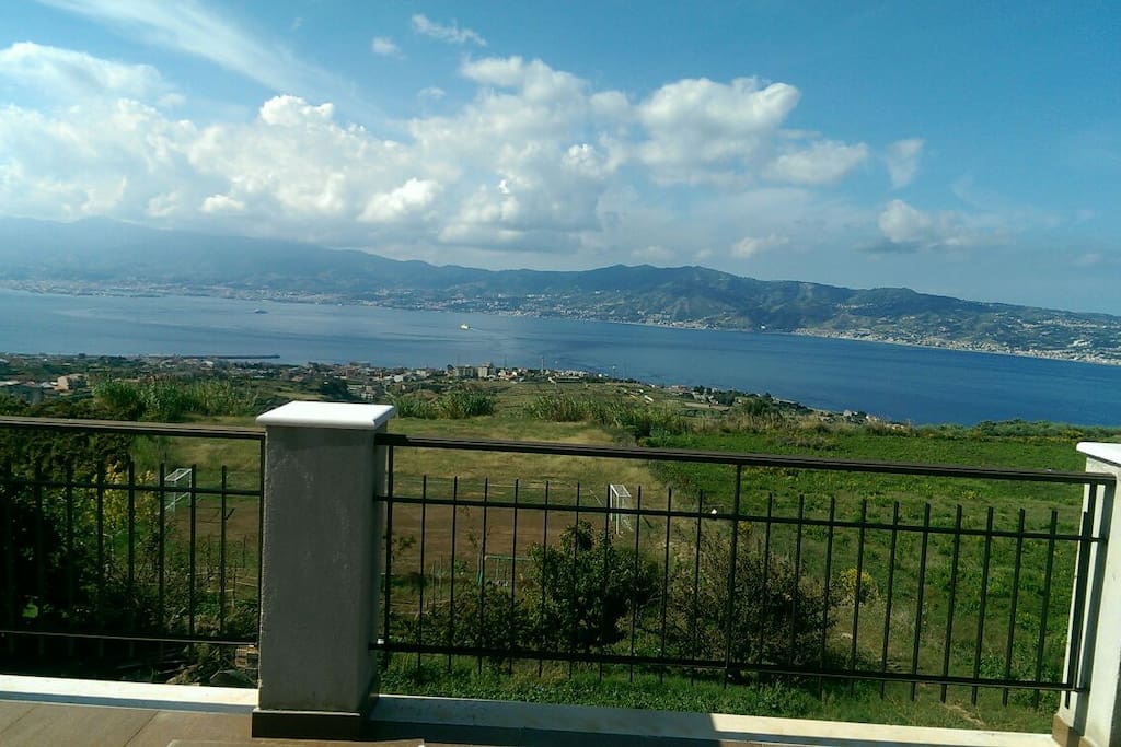Vista dal terrazzo