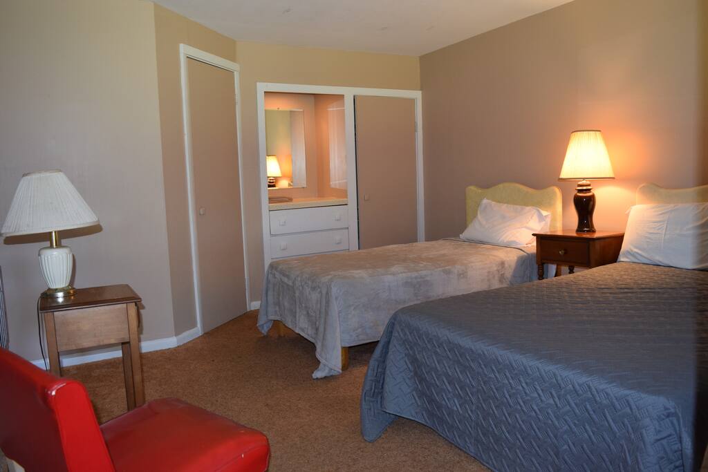 View walking into the room