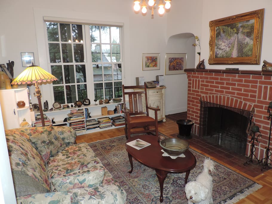Cozy Parlor