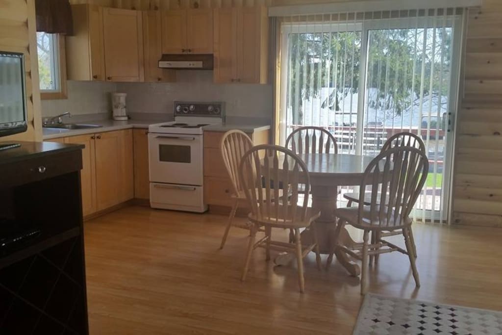 Kitchen with a view