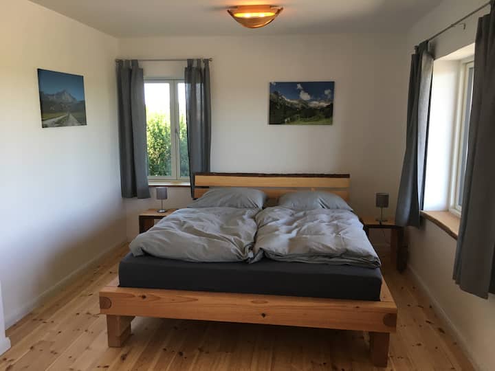 Bedroom 1 "mountains"