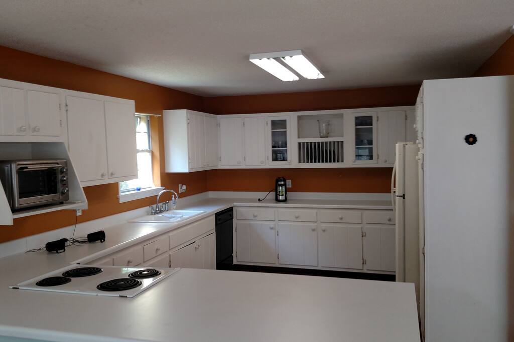 Large kitchen