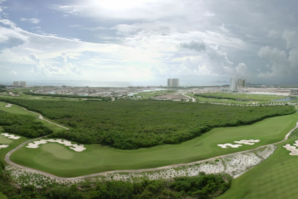 Spectacular panoramic views
